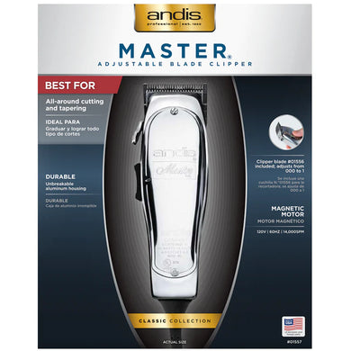 ANDIS MASTER ADJUSTABLE BLADE CLIPPER