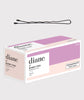 Diane Bobby pins black 2" 1lb