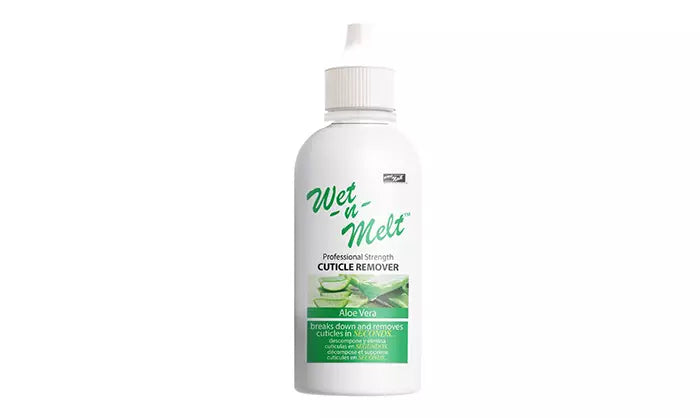 Pro Nail Wet n Melt Cuticle Remover Aloe Vera 4oz