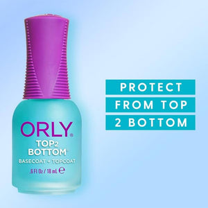 Orly Base coat Top2 Bottom 6oz