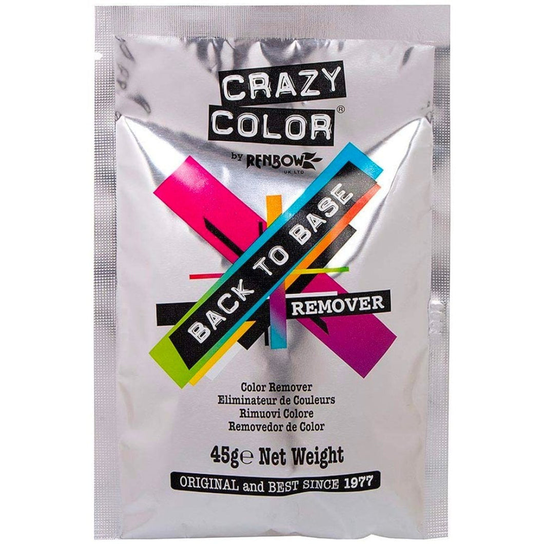 Crazy Color Back To Base Remover 45g