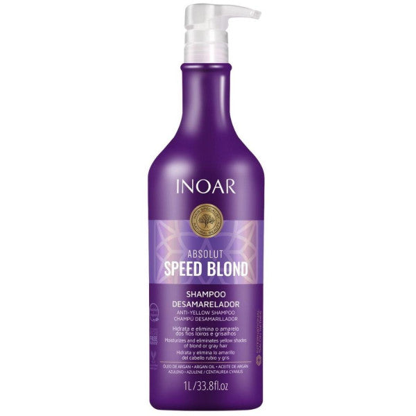 Inoar Absolut Speed Blonde Shampoo