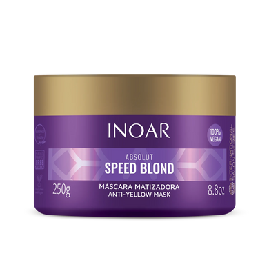 Inoar Absolut Speed Blonde Anti-Yellow Mask