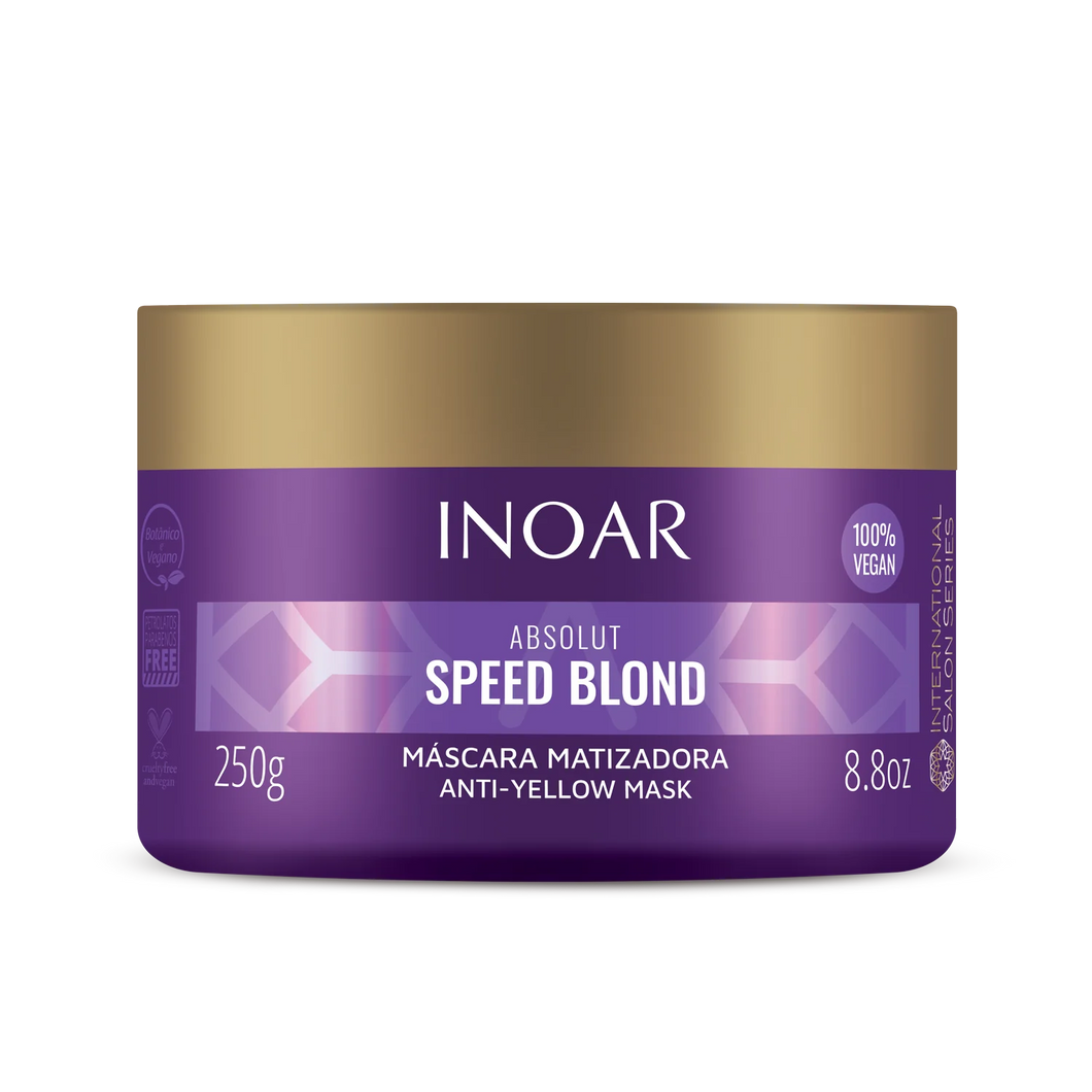 Inoar Absolut Speed Blonde Anti-Yellow Mask