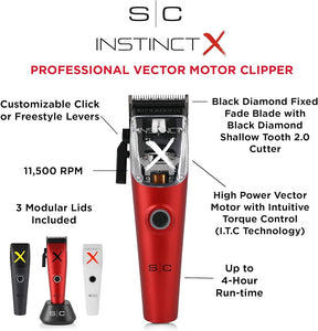 SC Stylecraft Instinct X Cordless Vector Motor Clipper