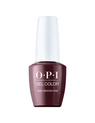 OPI Complimentary Wine