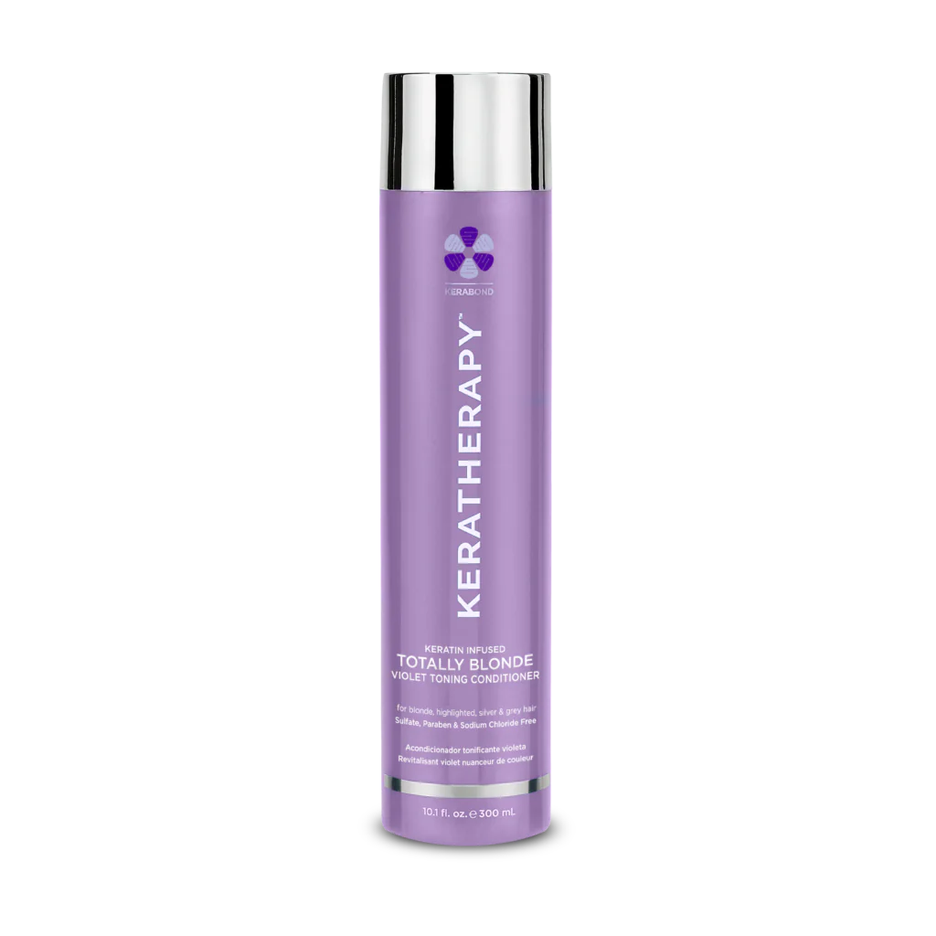 Keratherapy Totally Blonde Violet Toning Conditioner