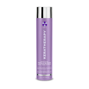 Keratherapy Totally Blonde Violet Toning Shampoo