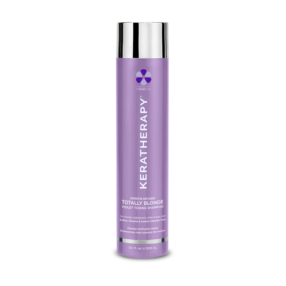 Keratherapy Totally Blonde Violet Toning Shampoo