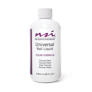 NSI Universal Nail Liquid - Clear Formula