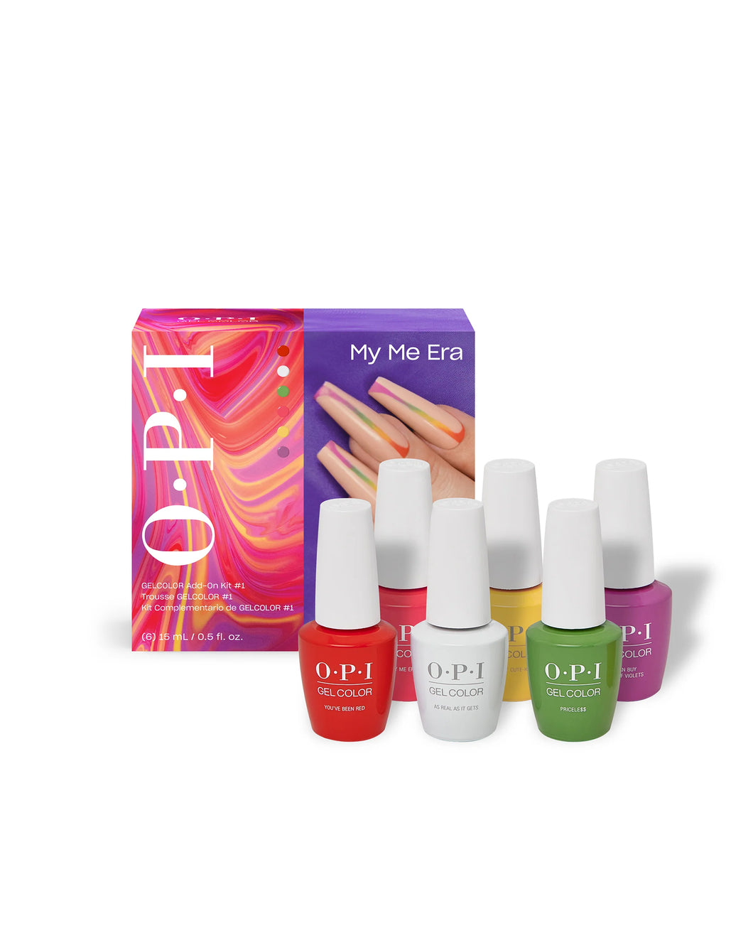 OPI My Me Era Gel Color Add-on Kit