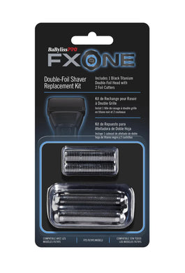 BabylissPro FXONE Double Foil Shave Replacement Kit