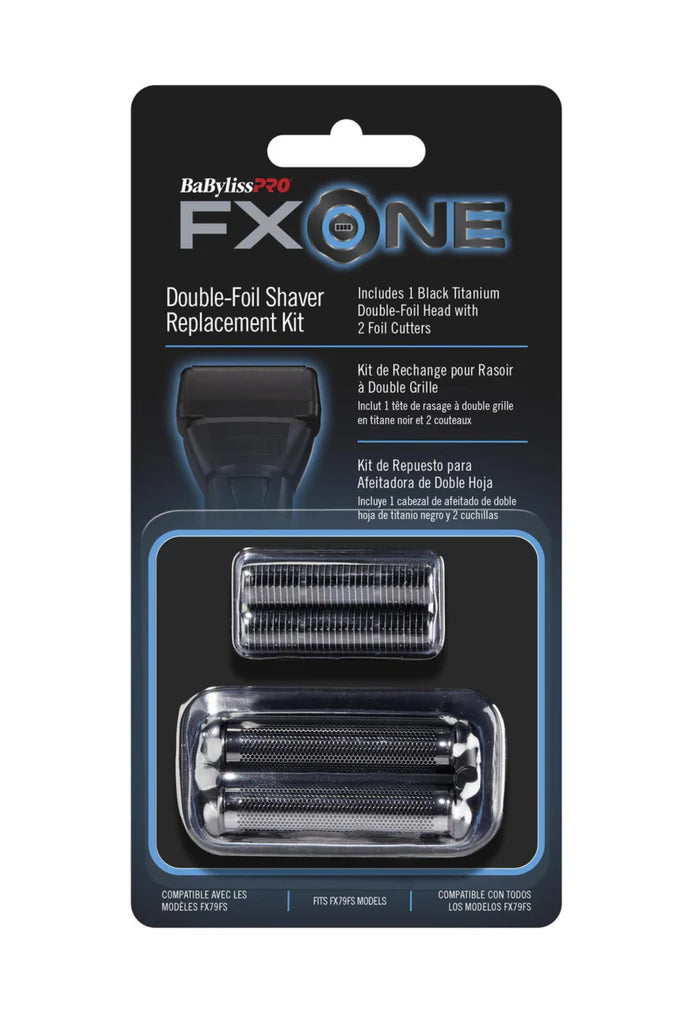 BaBylissPRO® FXONE Double Foil Shave Replacement Kit