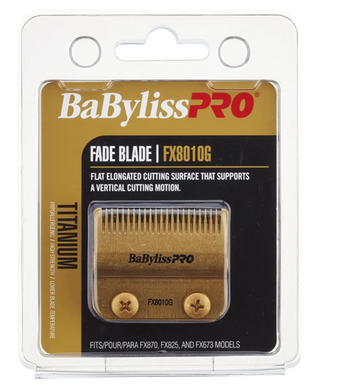 BaBylissPRO® Titanium Fade Blade FX8010G