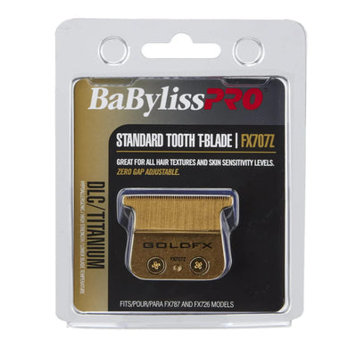 BaBylissPRO® T-Blade GoldFX FX707Z