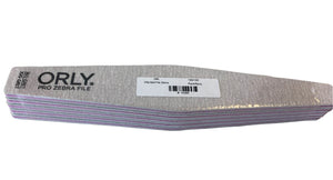 Orly Pro Zebra File 180/100 grit 5pc