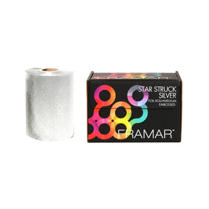 FRAMAR STAR STRUCK SILVER FOIL ROLL MEDIUM