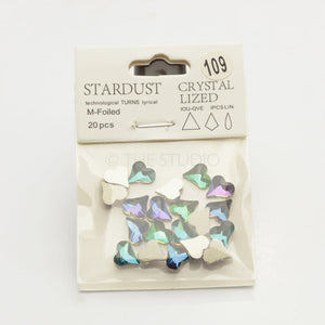 Stardust Crystalized M-Foiled 20pc asst