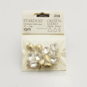 Stardust Crystalized M-Foiled 20pc asst