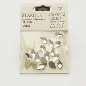 Stardust Crystalized M-Foiled 20pc asst