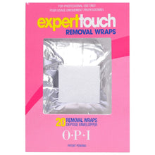 Load image into Gallery viewer, OPI Expert Touch Removal Wraps