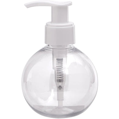 SOFT N STYLE ROUND LOTION DISPENSER BOTTLE 5 OZ.