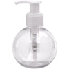 SOFT N STYLE ROUND LOTION DISPENSER BOTTLE 5 OZ.
