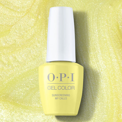 OPI SUNSCREENING MY CALLS