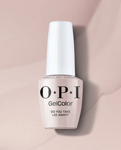 OPI DO YOU TAKE LEI AWAY?