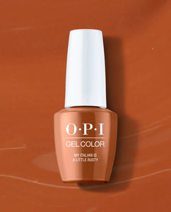 OPI MY ITALIAN IS A LITTLE RUSTY