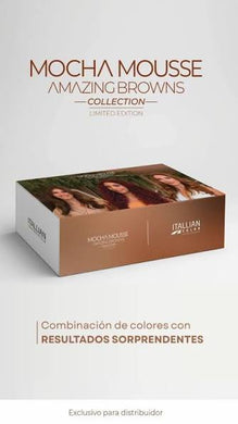 Itallian Hairtech Mocha Mousse Collection Kit