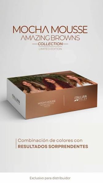 Itallian Hairtech Mocha Mousse Collection Kit