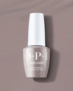 OPI ICELANDED A BOTTLE OF OPI