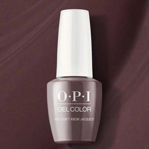 OPI YOU DON’T KNOW JACQUES!