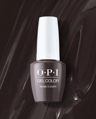 OPI BROWN TO EARTH