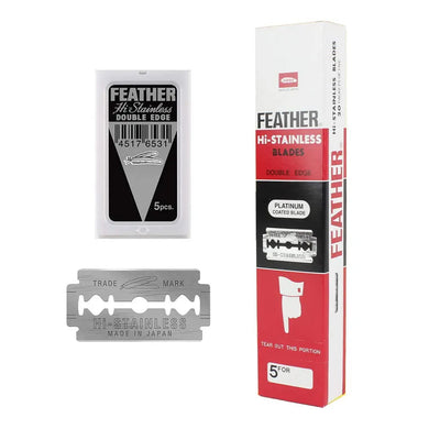 Feather Double Edge Safety Razor Blades