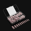 Aprés Neutrals Gel-X Tips 150pcs - Mia Sculpted Square Long *CLEARANCE*