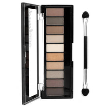 Cargar imagen en el visor de la galería, PALLADIO EYELAND VIBES EYESHADOW PALETTE