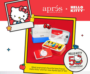 APRÉS x Hello Kitty® Gel-X® Kit