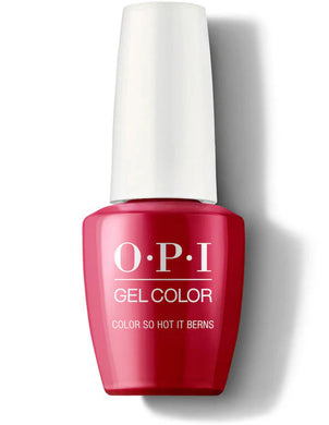 OPI Color So Hot It Berns