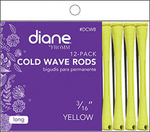Load image into Gallery viewer, Diane Cold Wave Rods 12-Pack