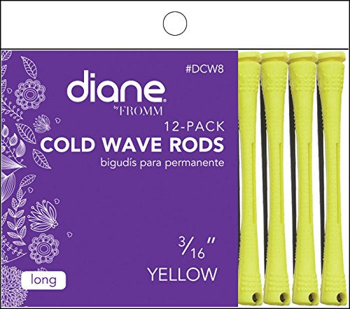 Diane Cold Wave Rods 12-Pack