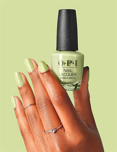 OPI THE PASS IS ALWAYS GREENER