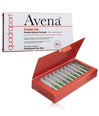 Avena Quadraport Cristal Life Vials