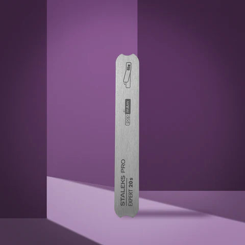 Staleks PRO Expert 20S pap mAm Nail File Straight Metal Base 130 MM MBE-20S