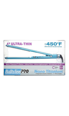 BaBylissPRO® Nano Titanium 1” Ultra Thin