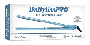 BaBylissPRO® 1/2” Ultra-Sleek Flat Iron