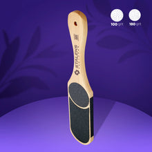 Load image into Gallery viewer, Staleks Wooden Foot File BEAUTY &amp; CARE 10 TYPE 3 60/80/100/120 Grit