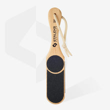 Load image into Gallery viewer, Staleks Wooden Foot File BEAUTY &amp; CARE 10 TYPE 3 60/80/100/120 Grit