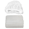 DUKAL BOUFFANT CAPS 100PC